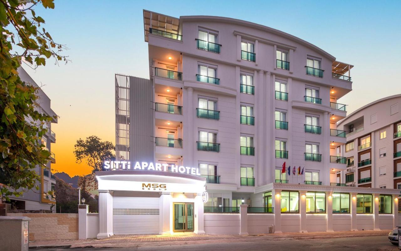 Sitti Apart Hotel Antalya Luaran gambar